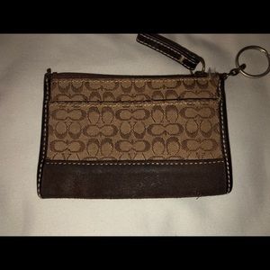 Coach Card Holder